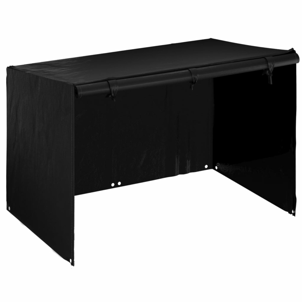Housse de balancelle 12 œillets 215x150x130/150 cm pe
