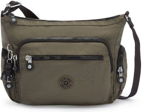Kipling GABBIE Schoudertas Green Moss