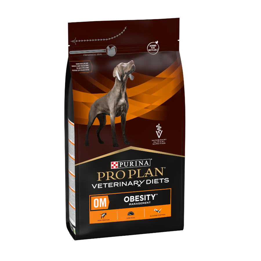 Pro Plan Veterinary Diets - Ração para controle da obesidade canina