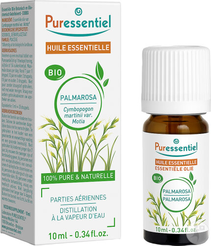 Puressentiel Palmarosa Bio Huile Essentielle 10ml