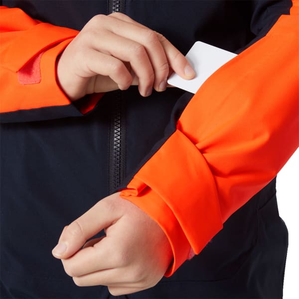 Combinaison de ski HELLY HANSEN JR FLY HIGH 2.0 SKISUIT NAVY