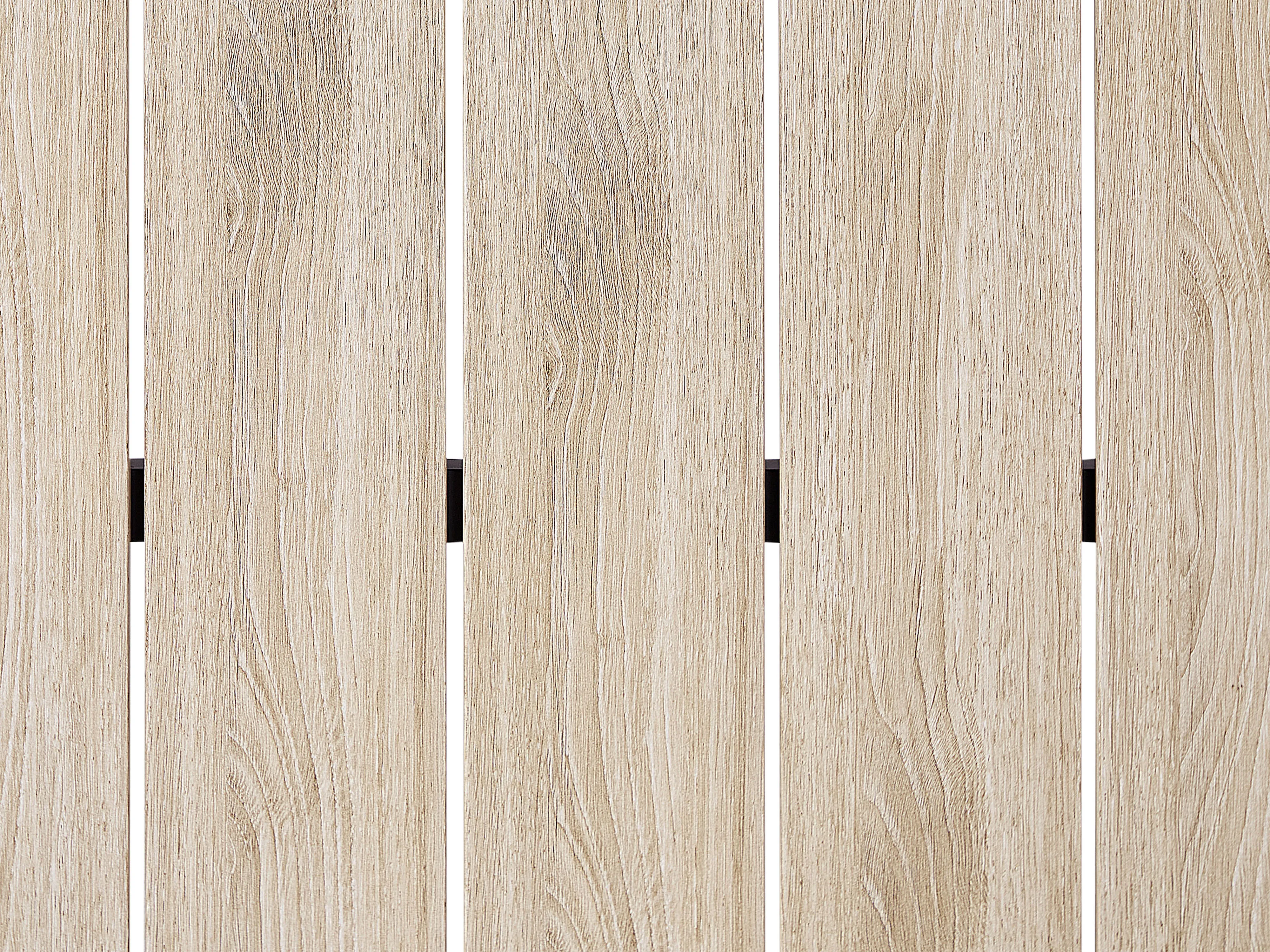 Uitschuifbare tuintafel FANES 184/242 cm 90 cm Metaal Grafietgrijs