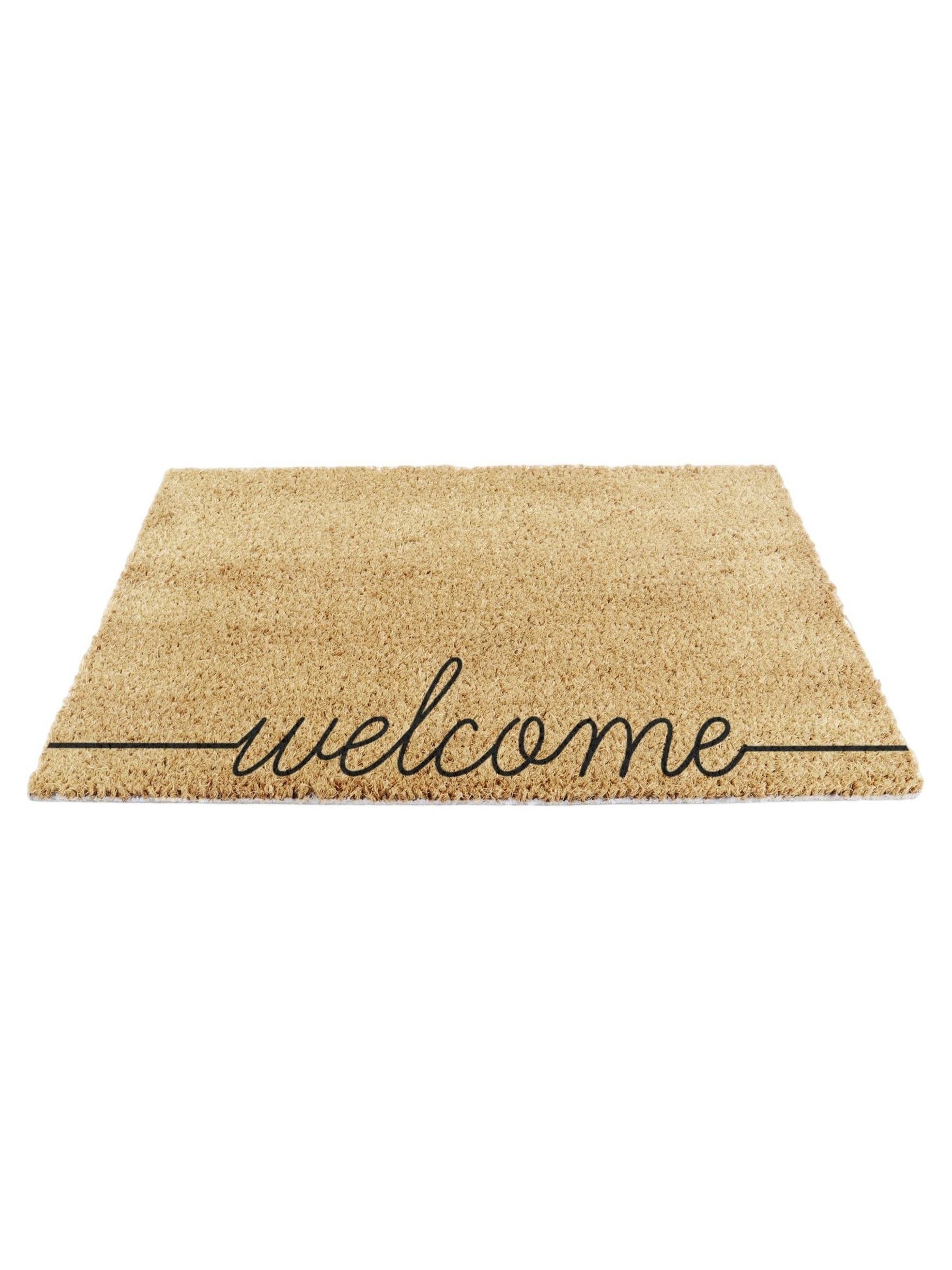 Artsy Mats Curly Welcome Doormat