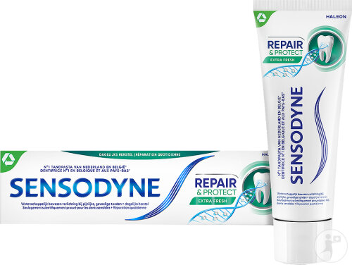 Sensdoyne Repair & Protect Extra Fresh Dentifrice Tube 75ml