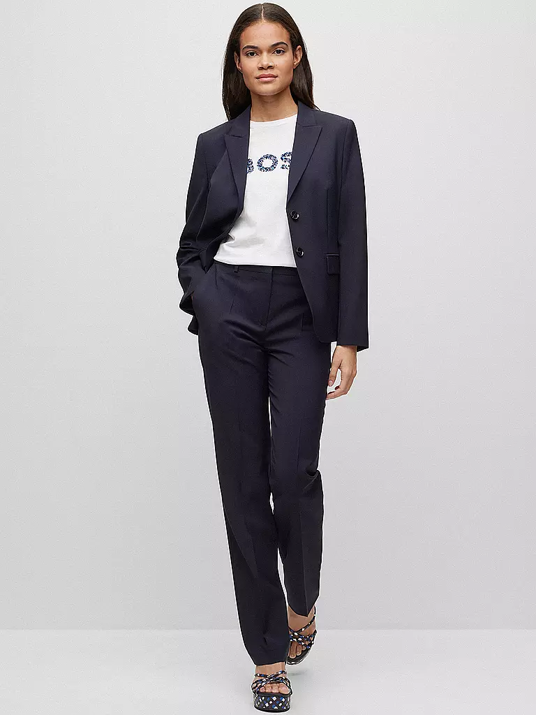 BOSS Hose Regular Fit TAMEAH dunkelblau