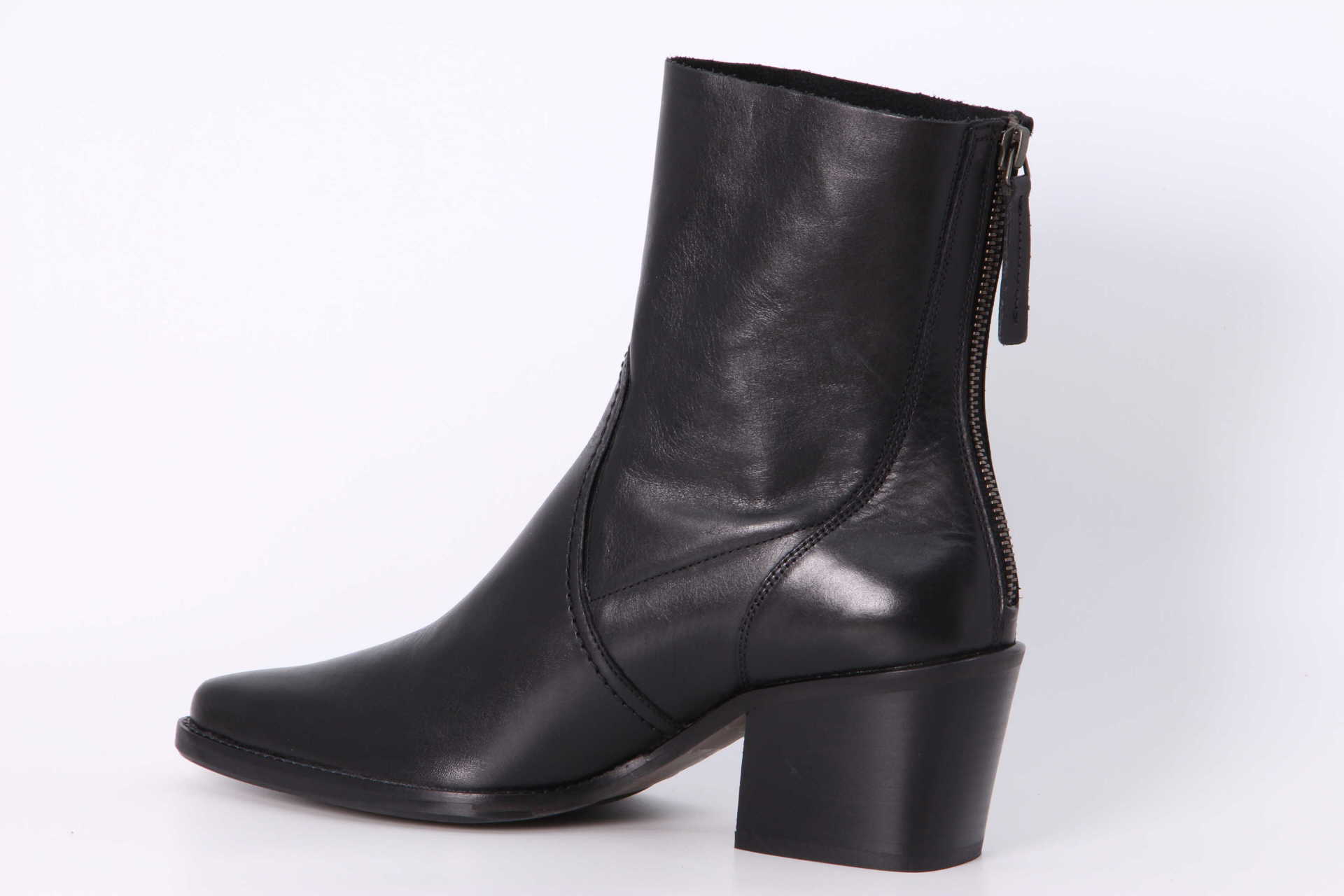 Paul Green Stiefelette schwarz
