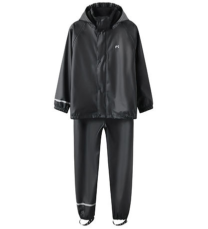 Name It Regenkleidung - PU - Noos - NknDry10 - Schwarz