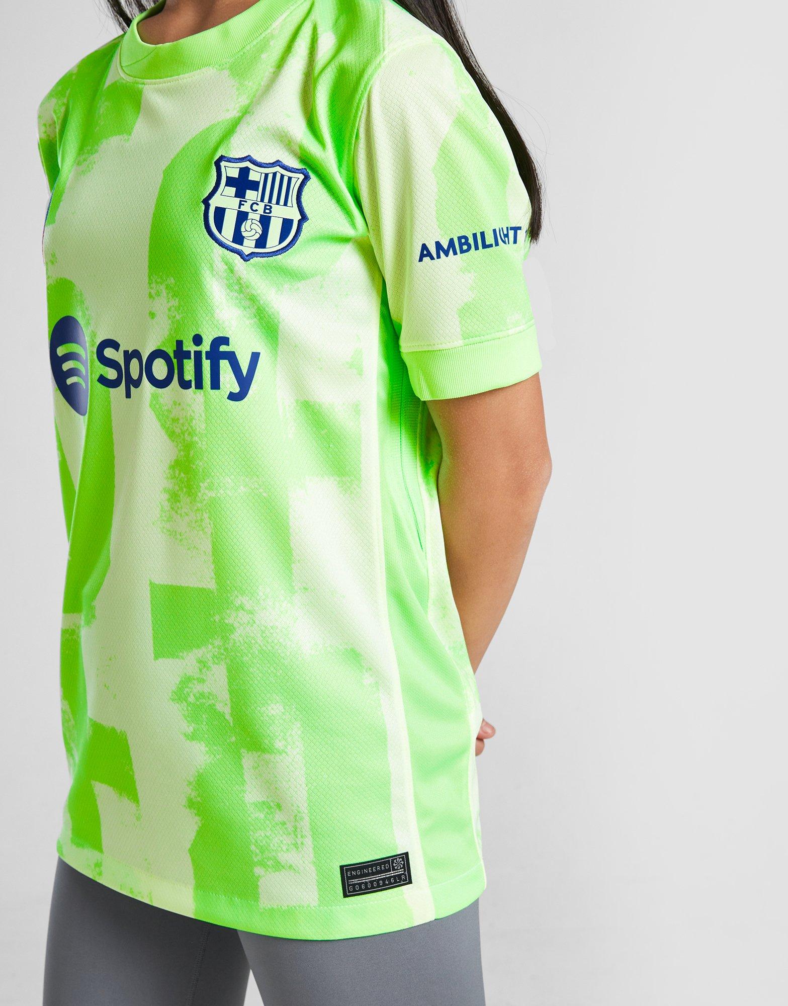 Nike Maillot Third FC Barcelona 2024/25 Junior