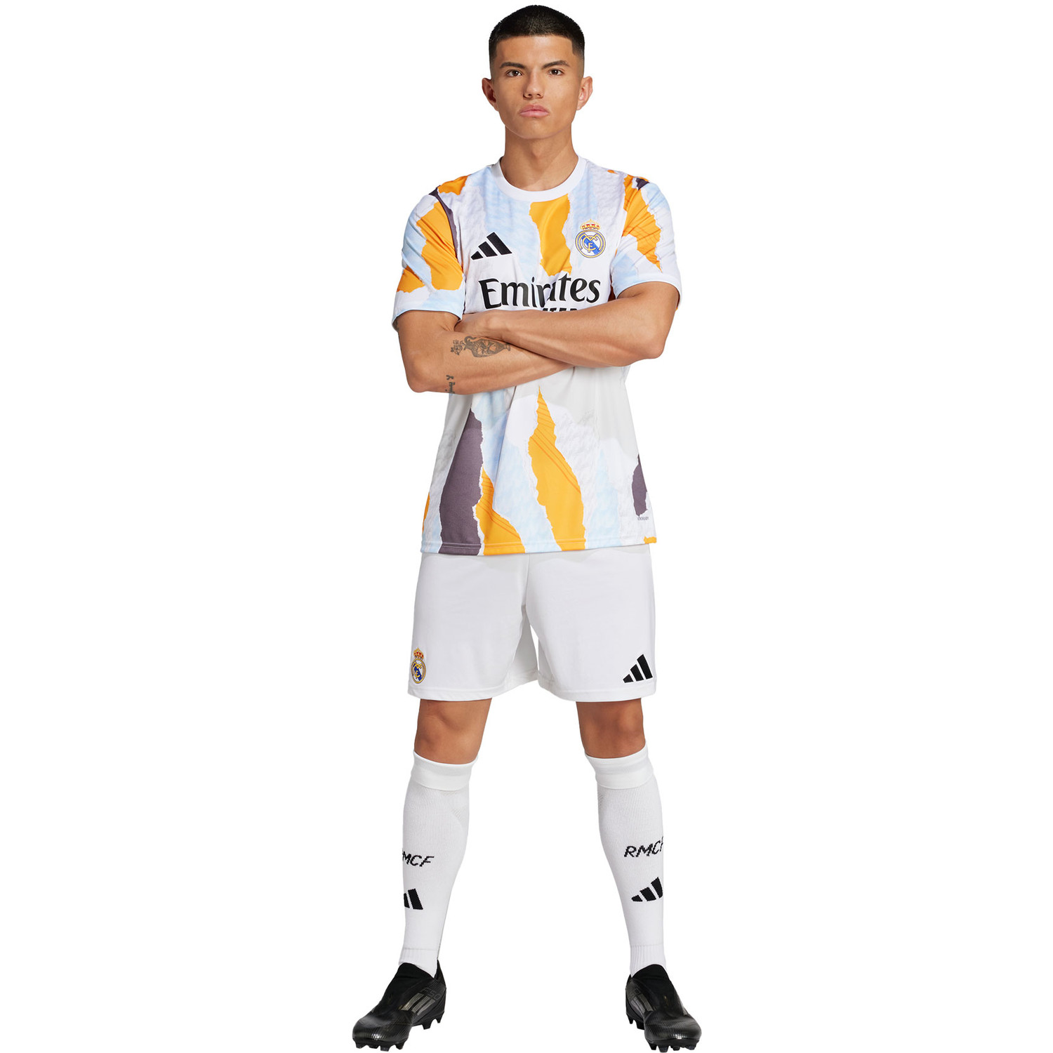 adidas Real Madrid Pre-Match Trainingsset