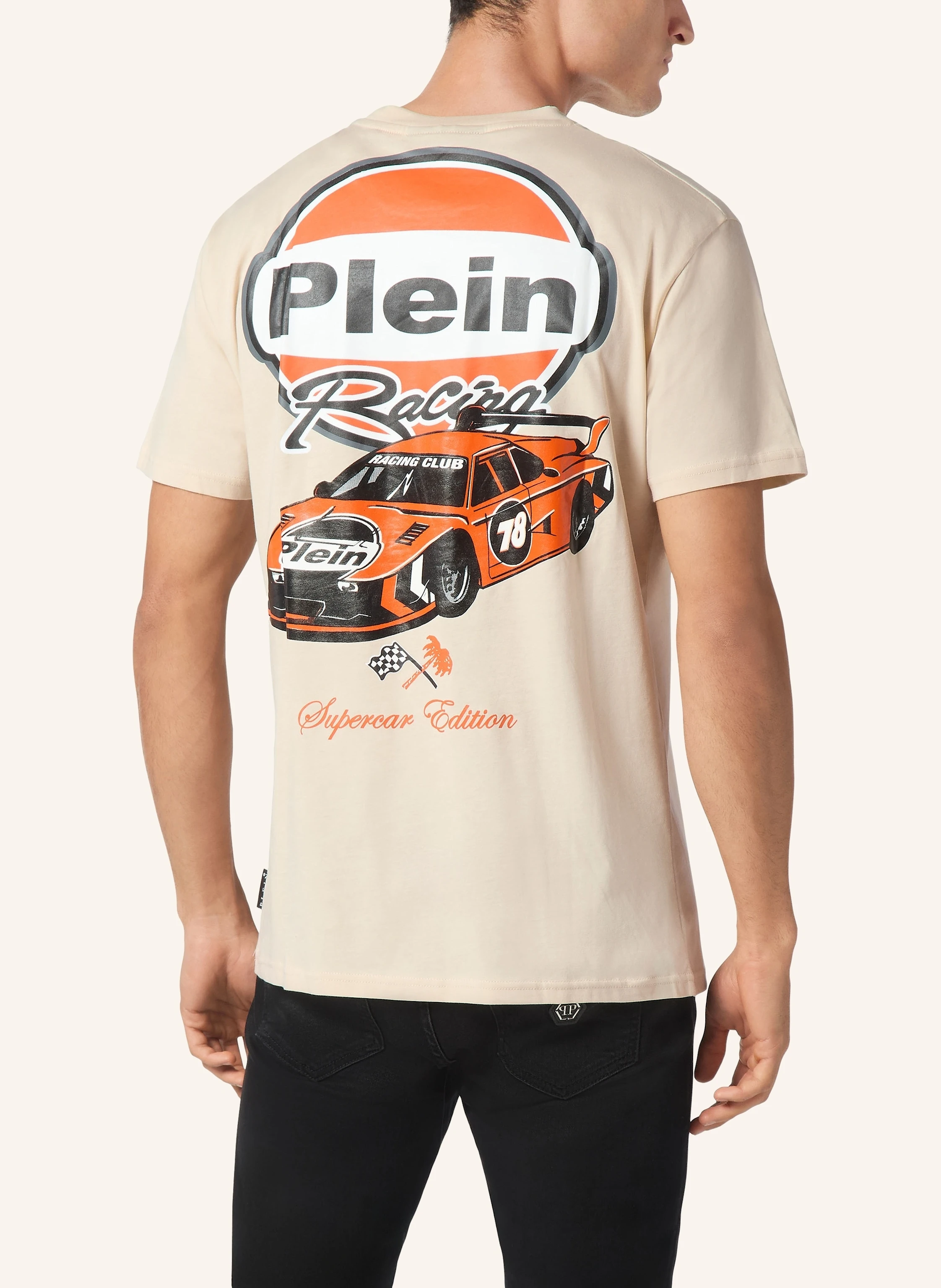 PHILIPP PLEIN PHILIPP PLEIN T-Shirt RACING