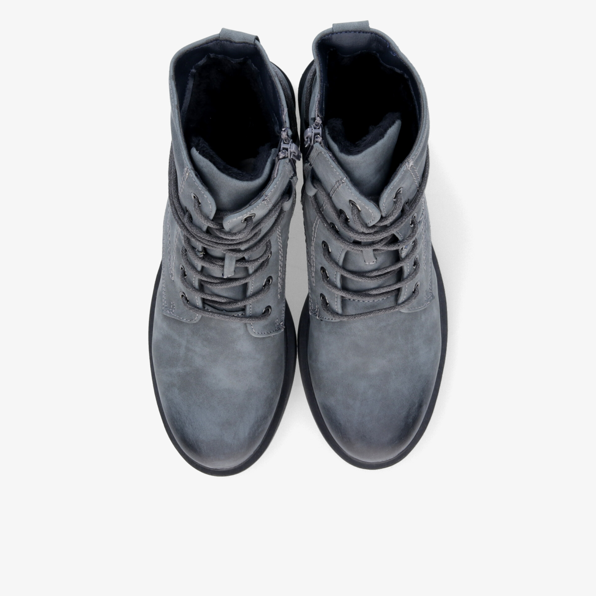 street shoes Damen Schnürstiefeletten grau