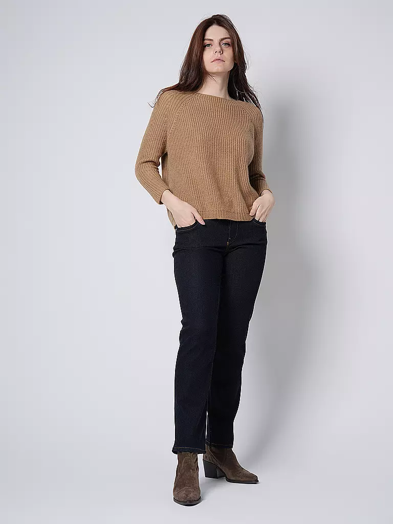 MOS MOSH Jeans MMCARLA NAOMI DELUXE dunkelblau