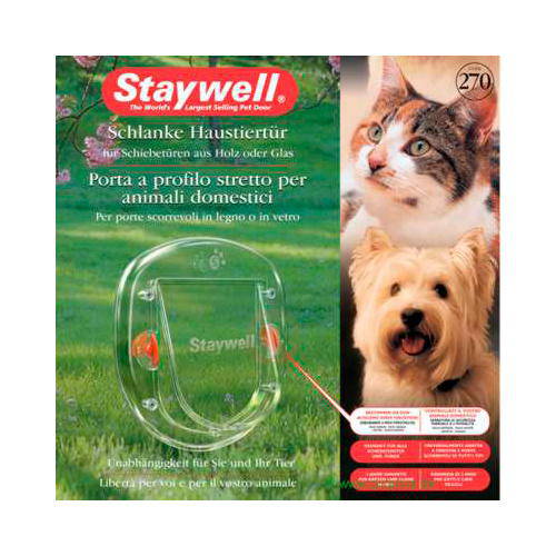 Porta Staywell para cães e gatos