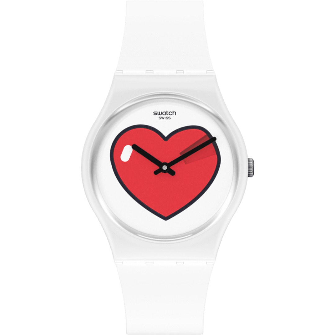 Swatch Original 34 Love O'Clock VDAY Special Edition