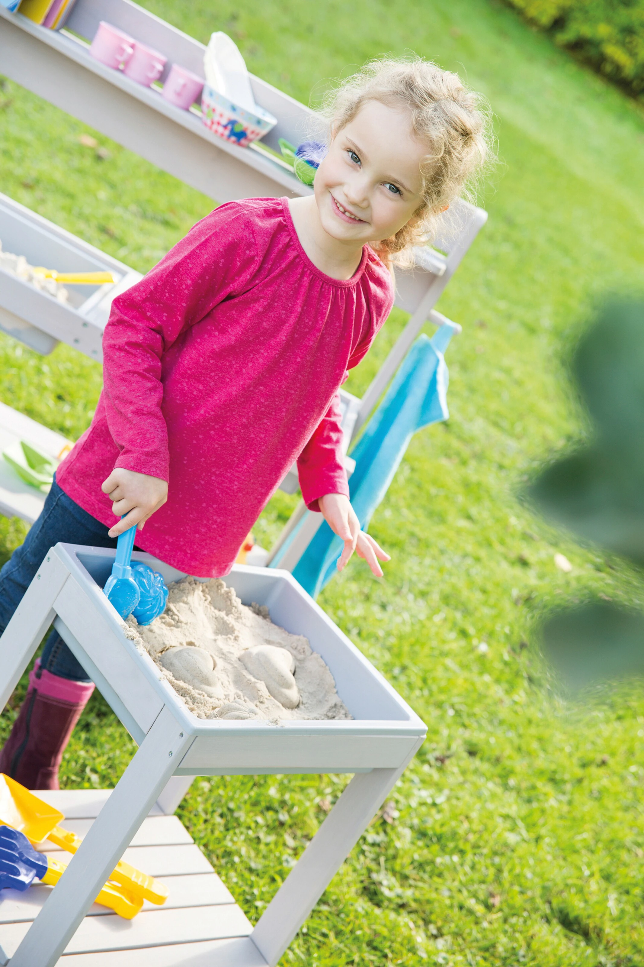 roba Outdoor Spieltisch 'TINY' Outdoor +mit Spielwanne Outdoor +