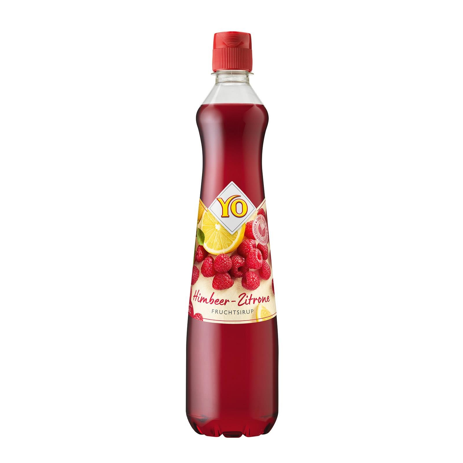 YO Himbeer-Zitrone Sirup