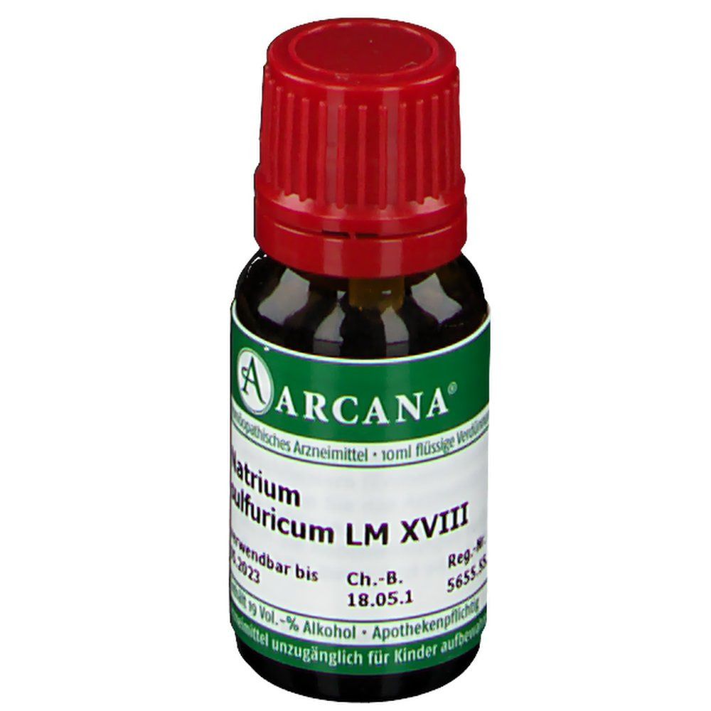 ARCANA® Natrium Sulfuricum LM XVIII