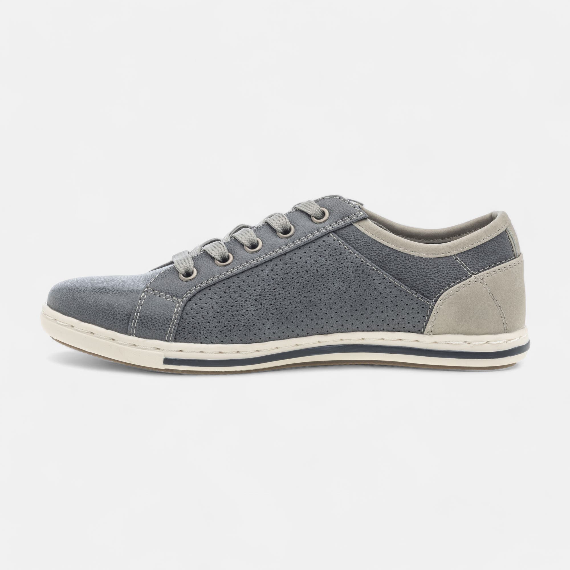 Baskets basses Femme bleu