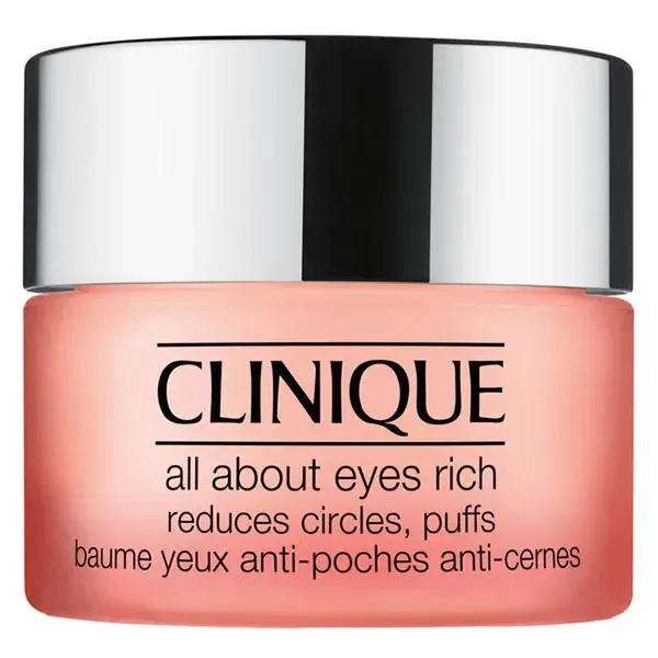 Clinique All About Eyes Creme Rico para Olhos Anti-Inchaço e Anti-Olheiras 15ml