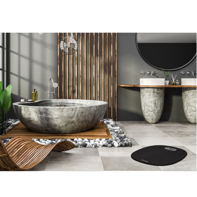 Personlig skala Pop First Black UltraSlim