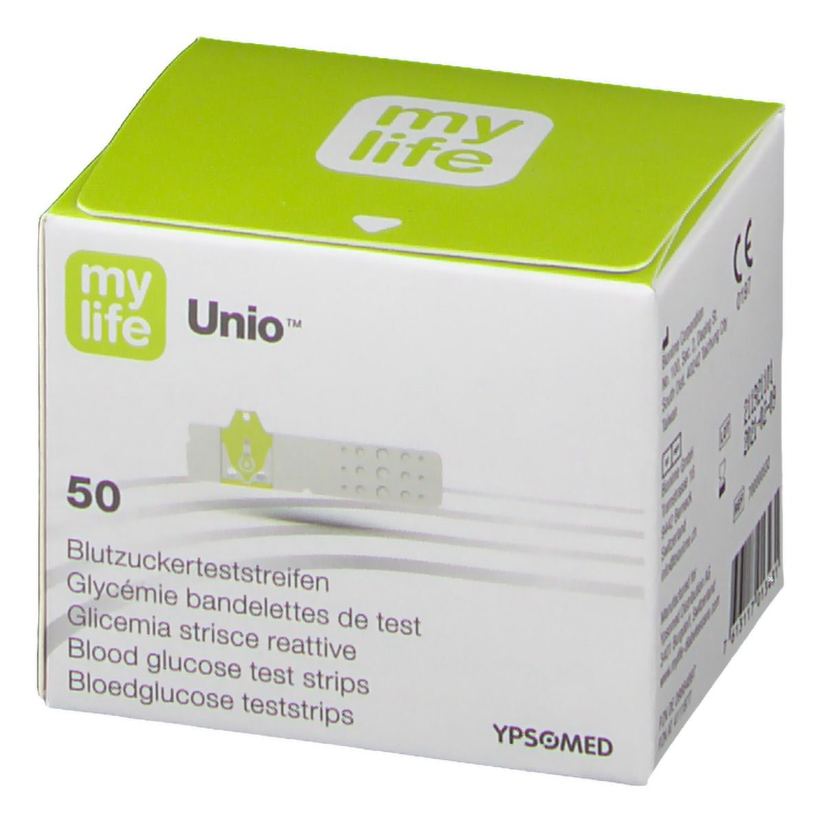 mylife Unio Blutzucker-Teststreifen