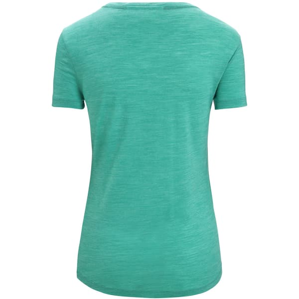 T-shirt randonnée ICEBREAKER W SPHERE II SS TEE HITT FRESH HEATHER