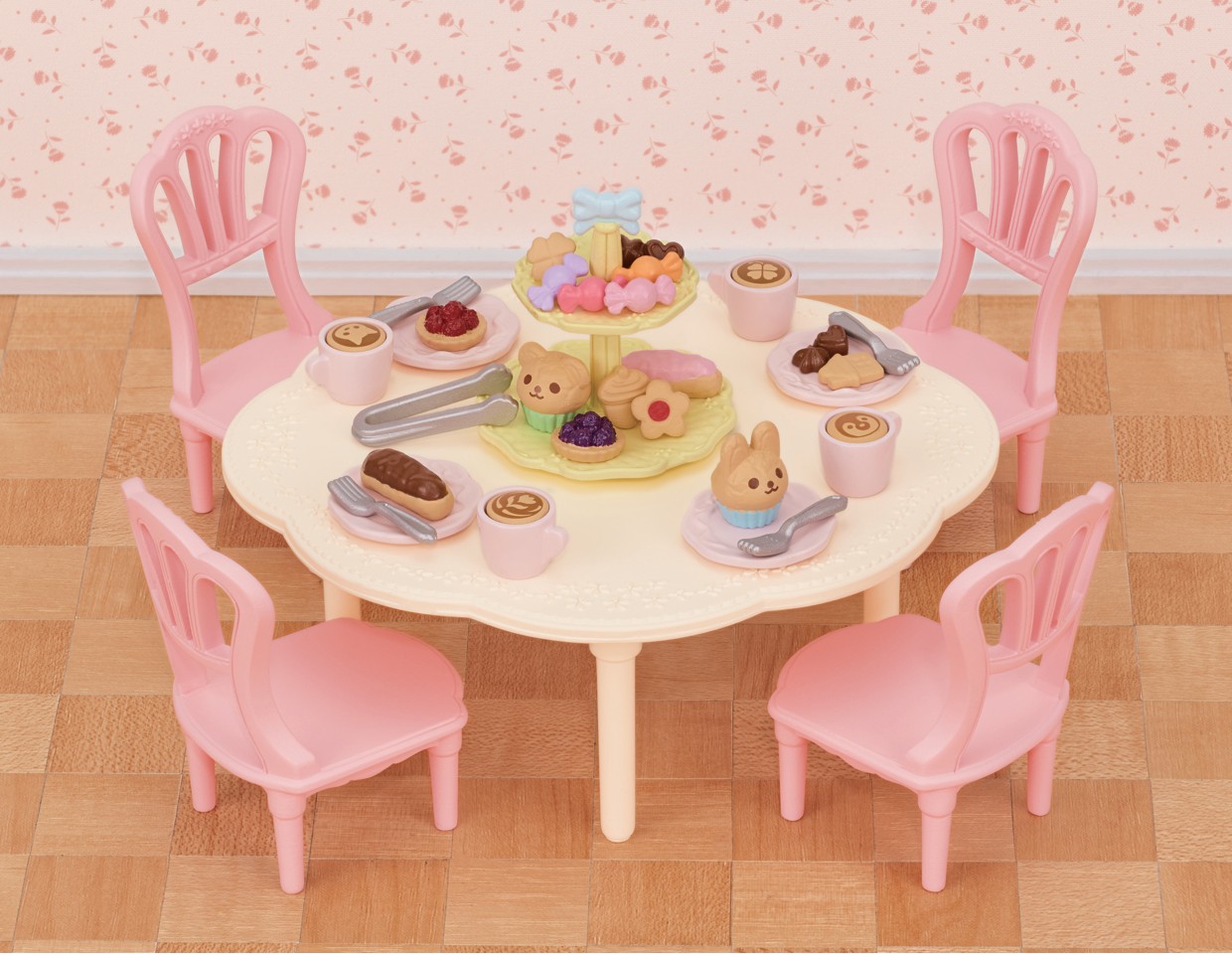 Sylvanian Families - Slikfest Sæt (5742)