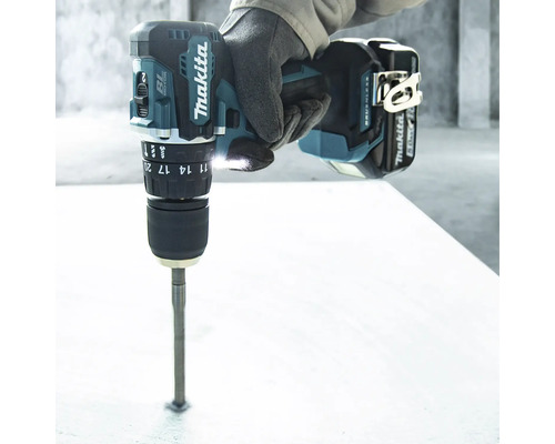 Makita DHP487Z 18V accu-slagboormachine, zonder accu en lader