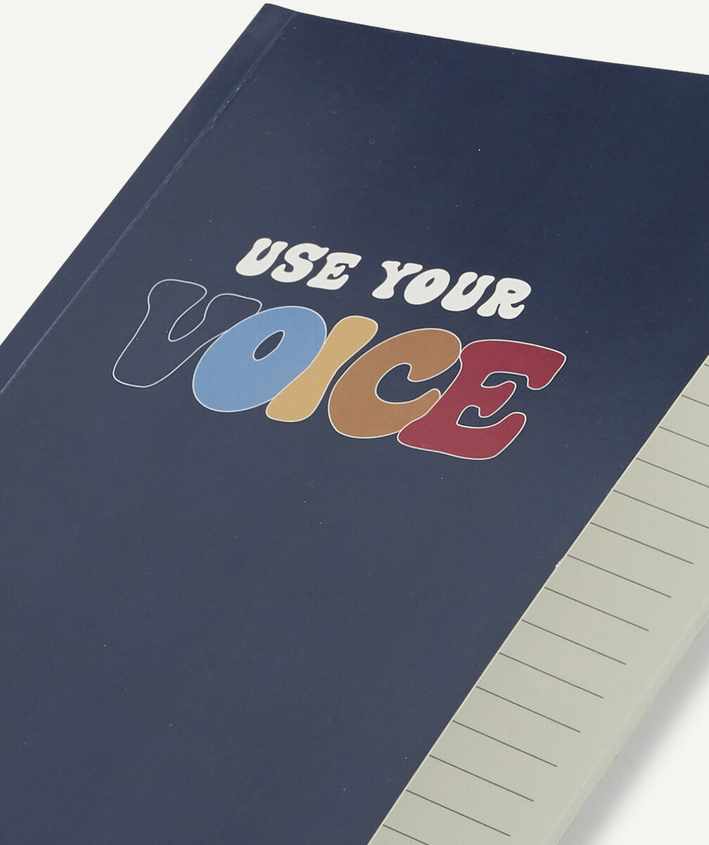LE LOT DE 2 CARNET JAUNE OU BLEU AVEC LIGNES