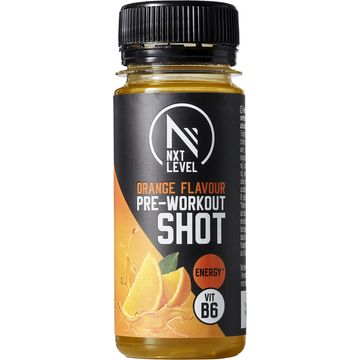 NXT Level Pre-Workout Shot Orange Flavor 60 ml