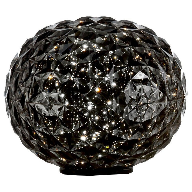 Kartell Planet tafellamp LED grijs