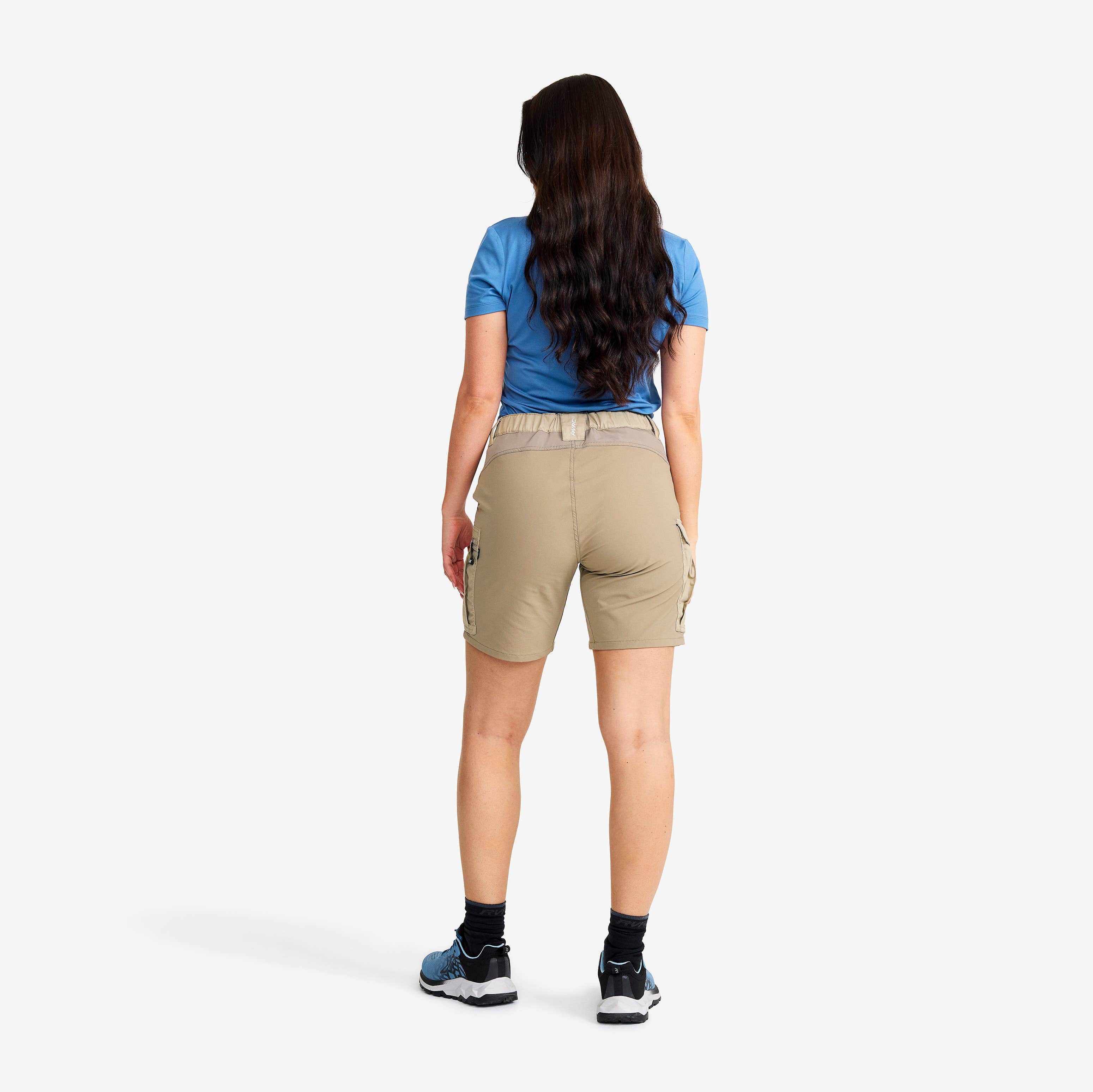 Rambler Lightweight Pro Shorts Dame Aluminium/Brindle