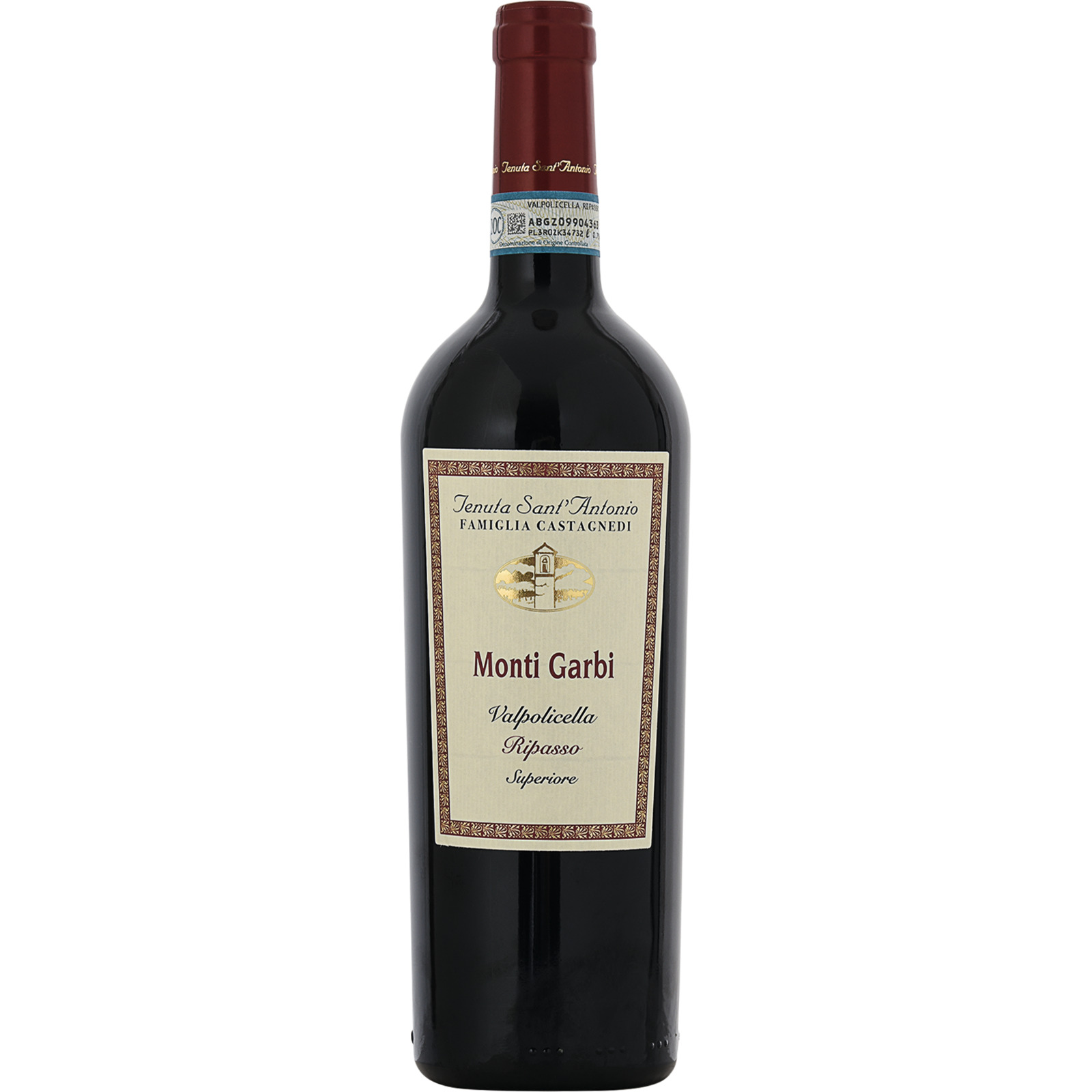 Monti Garbi Valpolicella Superiore Ripasso DOC 75 cl