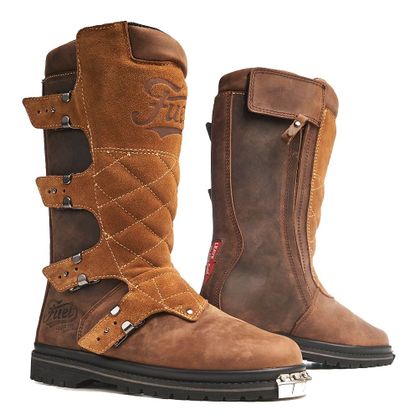 Bottes Fuel DUST DEVIL - Marron