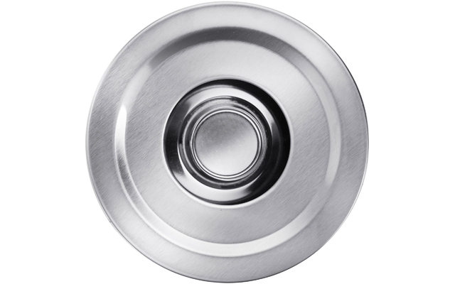 Westmark Tee-Stövchen aus Edelstahl 150 x 150 x 53 mm