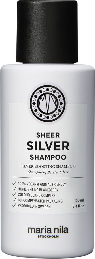 Maria Nila Sheer Silver Shampoo 100 ml