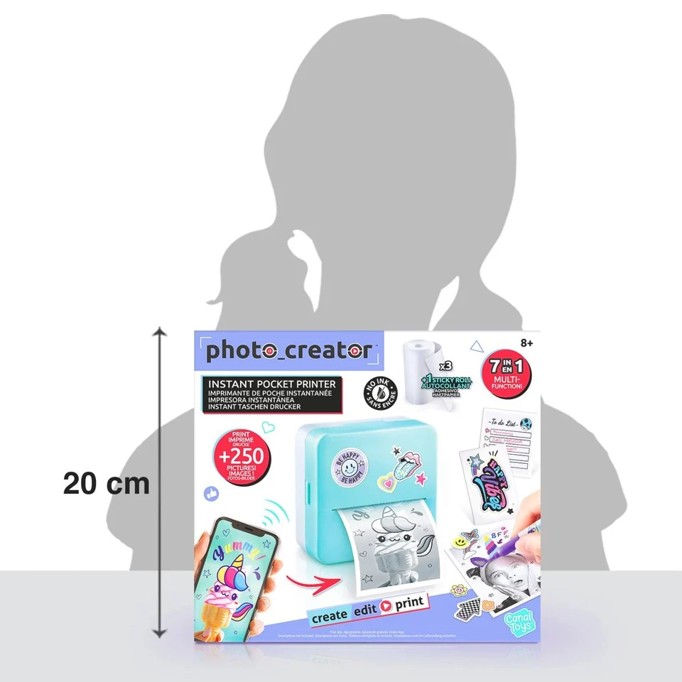 Studio Creator - Photo Creator Instant Lommeprinter
