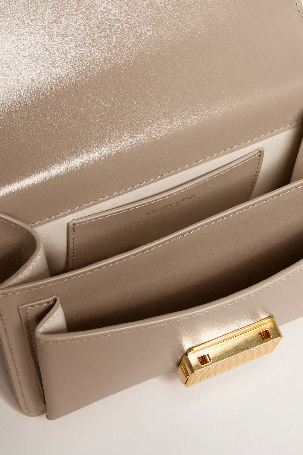 Venezia small leather crossbody