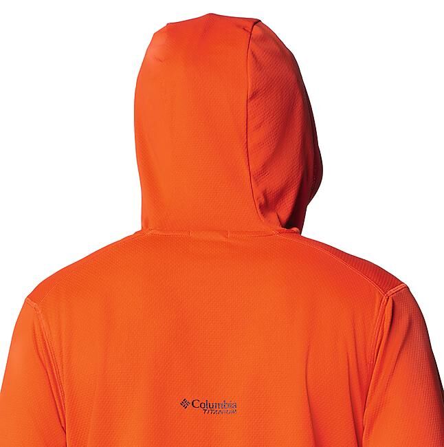 COLUMBIA - T-SHIRT ML A CAPUCHE SUMMIT VALLEY HOODIE M