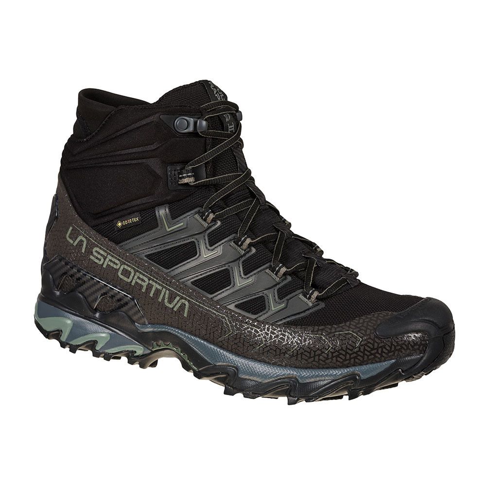 La Sportiva ULTRA RAPTOR II MID WIDE GTX - Chaussures randonné Homme black/clay