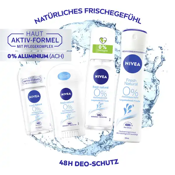 Deospray Fresh Natural