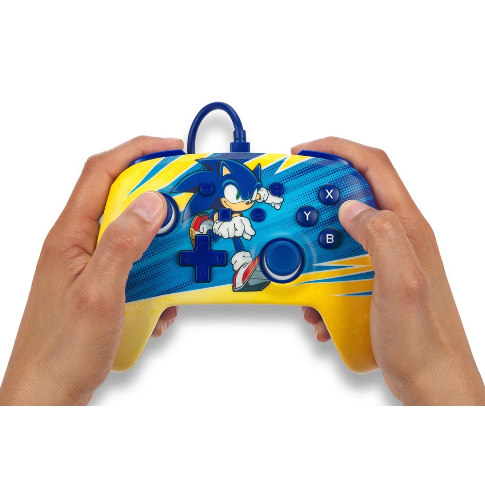 PowerA Enhanced Wired Controller für Nintendo Switch - Sonic Boost