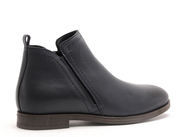 Margarita mariotti boots bottine plates femme idise bleu