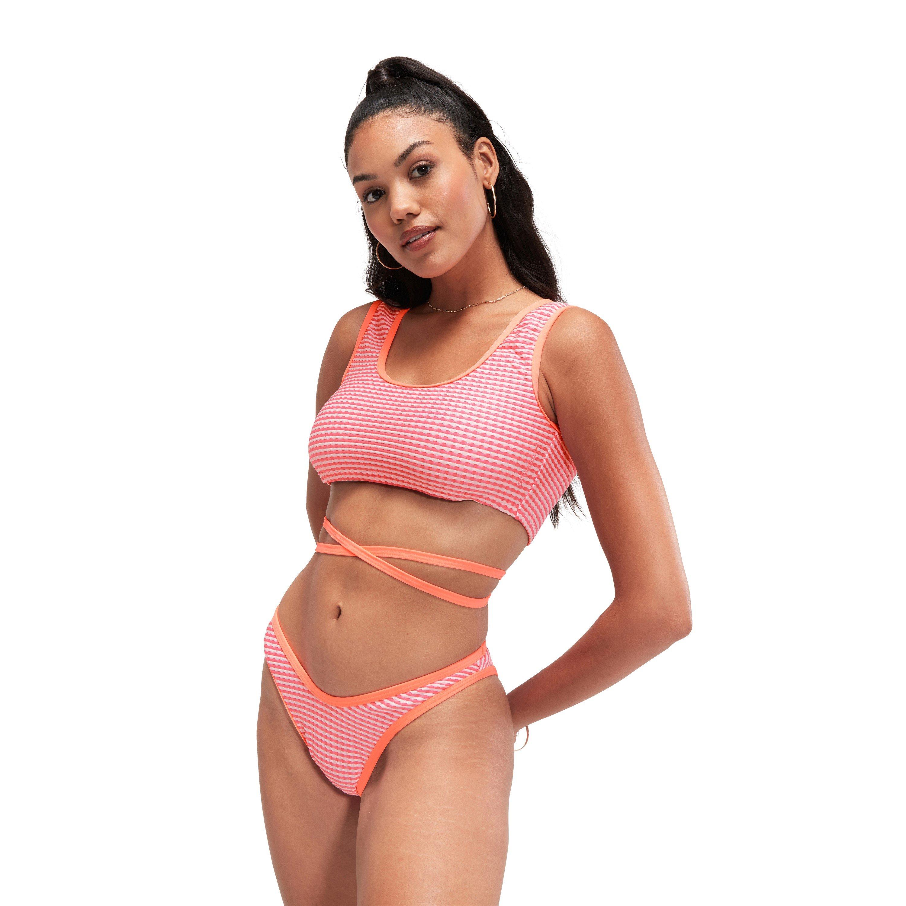 Speedo Speedo Wrap Crop Top Ld99