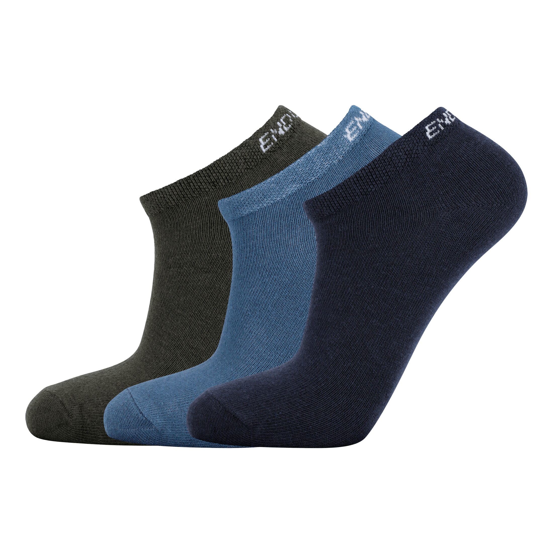 Endurance Mallorca 3-Pack Sock Low Cut - Sokker