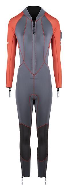 BEUCHAT - COMBINAISON DE LONGE COTE AQUATREK 5.4.3 MM FEMME