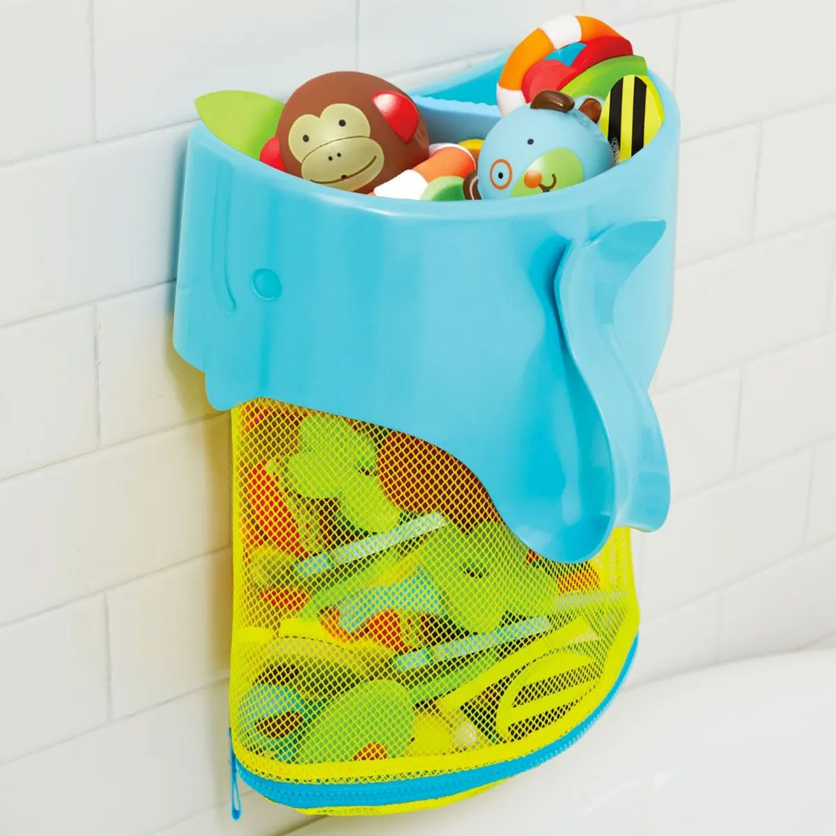 Skip Hop Rangement Pour Jouets De Bain Scoop & Splash - Moby La Baleine
