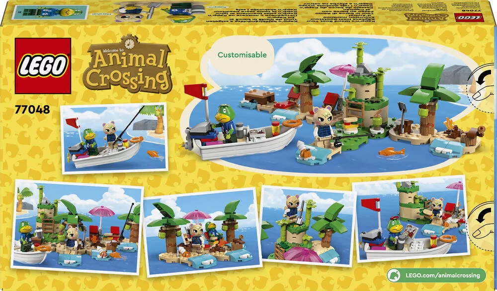 LEGO®ANIMAL CROSSING 77048 - EXCURSION MARITIME D'AMIRAL
