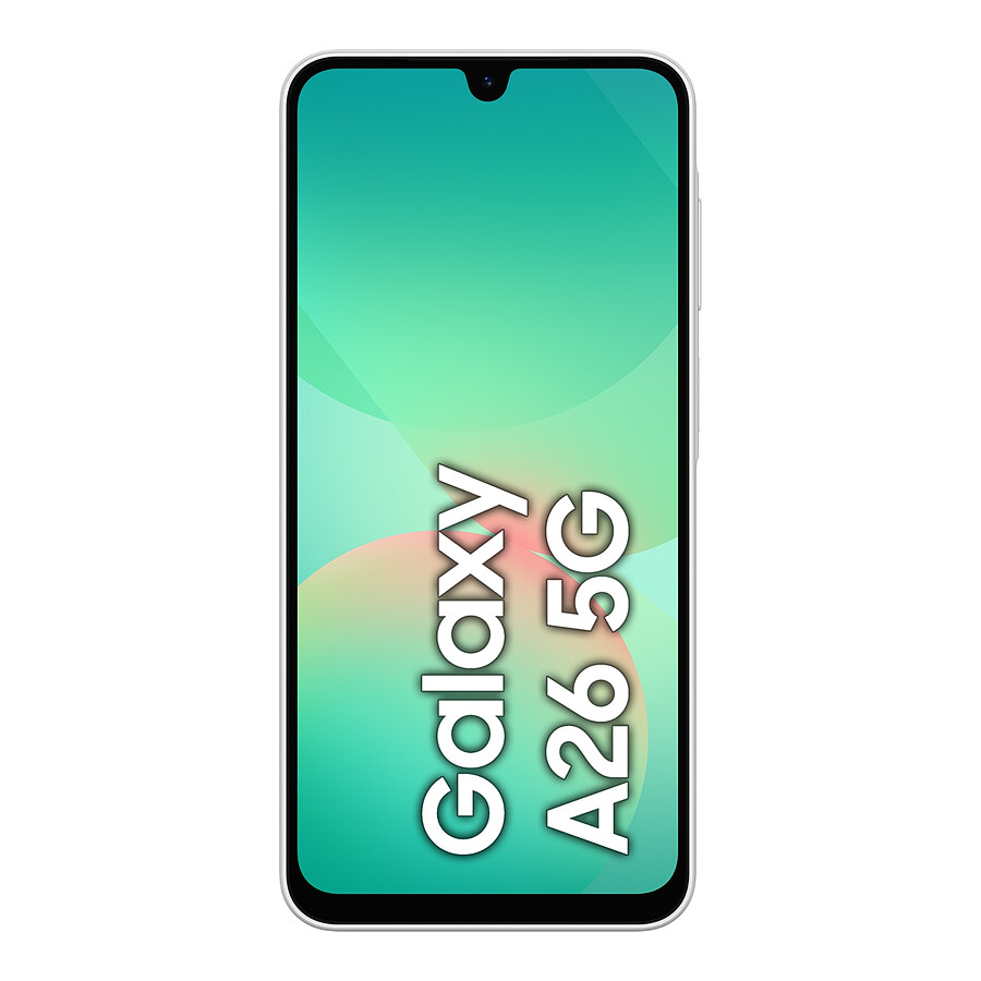 Samsung Galaxy A26 5G (Blanc) - 256 Go - 6 Go