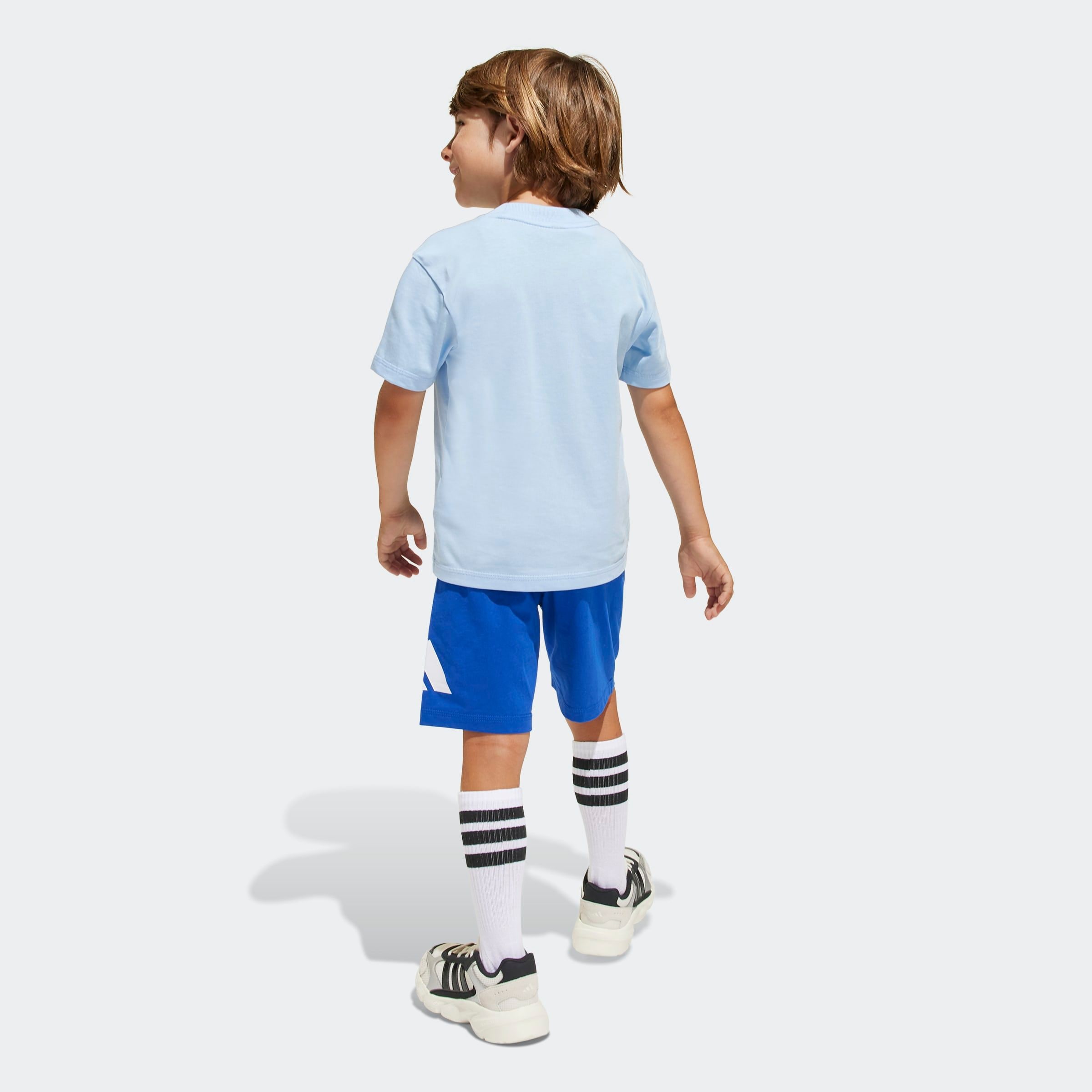 adidas Sportswear Trainingsanzug »LK BL T-SET 160«, 2 Stk.